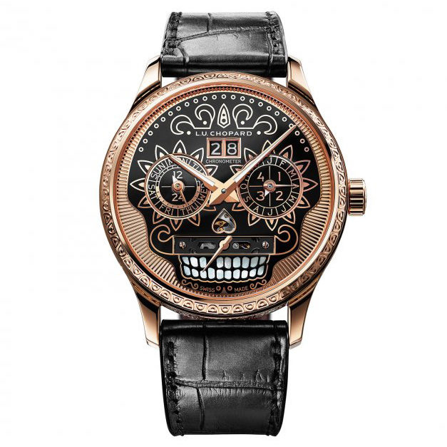 Chopard L.U.C Perpetual T Spirit of La Santa Muerte 161941-5005 watch - Click Image to Close
